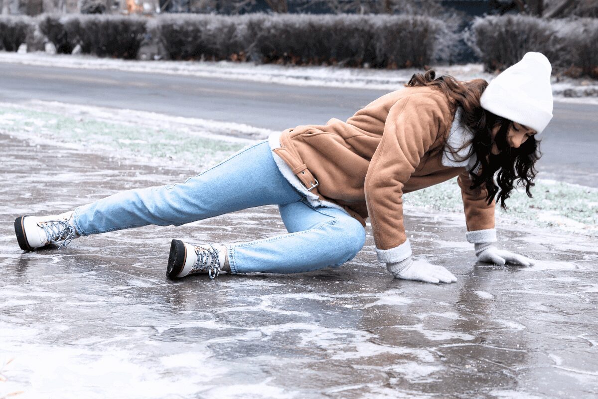 Avoiding Slips & Falls: Winter Safety Tips