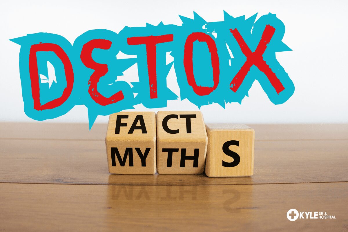 Detox Myths: Separating Fact from Fiction