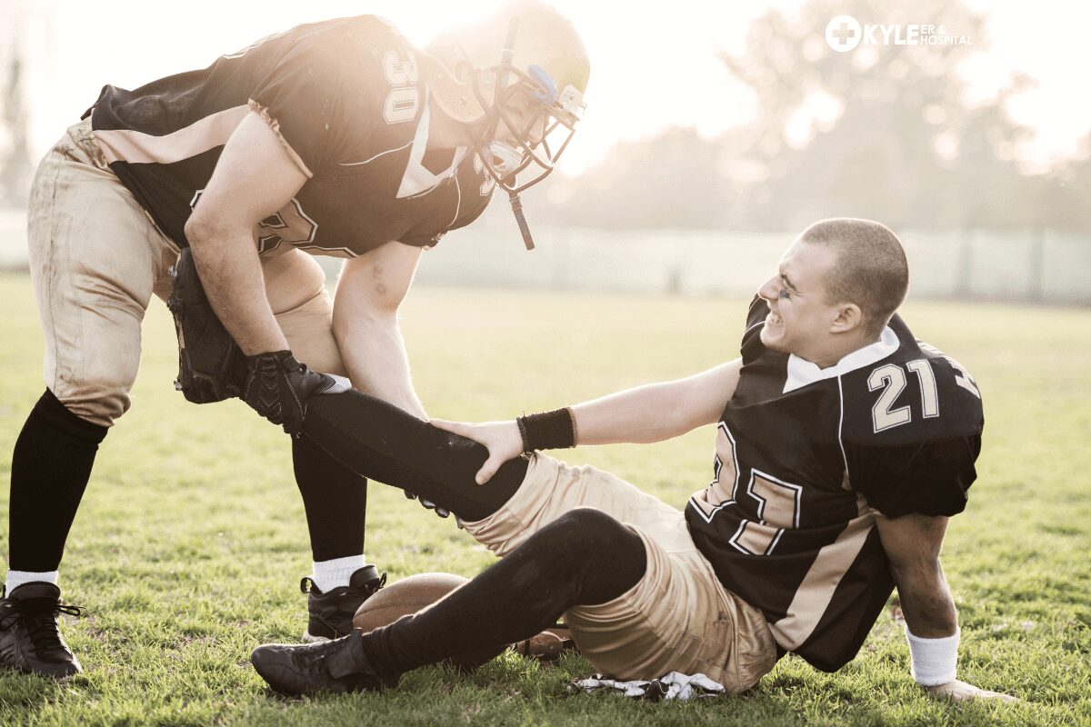 Sports Injuries: First Aid & Emergency Care