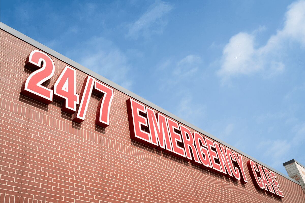 You Need an ER, Not an Urgent Care